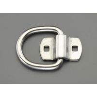 エスコ 50.8 mm ウォール金具(ステンレス製) EA638BT-14 1個（直送品）