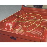 エスコ 910x1190mm カーゴネット(アジャスタブル) EA628WD 1個（直送品）