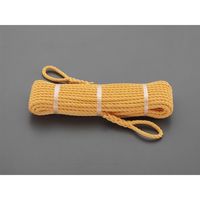 エスコ 9mmx30m トラックロープ(ハイクレ) EA628XB-93A 1本（直送品）