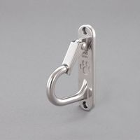 エスコ 105x25x64mm ラブフック(ステンレス製) EA638DK-51 1個（直送品）