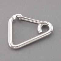 エスコ 122mm ベルトフック(ステンレス製) EA638JM-19 1個（直送品）