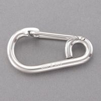 エスコ 120x 63x12mm スナップフック(ステンレス製) EA638JM-24 1個（直送品）