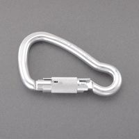 エスコ 124.7x11.1mm ハーネスクリップ(アルミ製) EA638JN-41 1個（直送品）