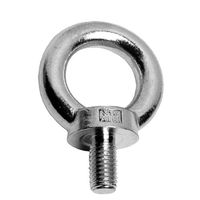 エスコ M20x30mm アイボルト(ステンレス製/SUS316) EA638SD-26 1個（直送品）