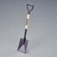 エスコ 175x280mm/1143mm ショベル(木柄) EA650AD-10 1本（直送品）