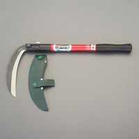 エスコ 180mm/ 370mm 鎌(折り畳み式/グリップ付) EA650BA-61A 1本（直送品）