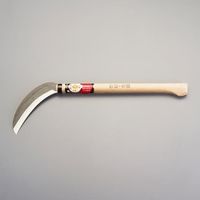 エスコ 180mm/ 500mm 木鎌(両刃) EA650BA-82 1本（直送品）