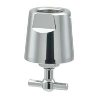 エスコ 衛生コック(W22山20用) EA468BY-23 1個（直送品）