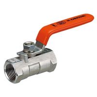 エスコ Rc 1” ボールバルブ(ステンレス製) EA470BP-10 1個（直送品）
