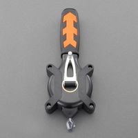 エスコ 30m チョークライン(持ち手付) EA581AE-5 1個（直送品）