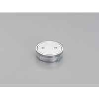 エスコ 100A/ G 4 ” 掃除口(内ねじ) EA468DK-25 1個（直送品）