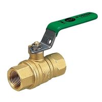 エスコ ボールバルブ（真鍮製） EA470BC