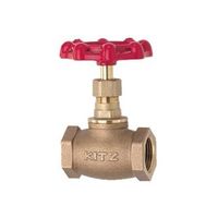 エスコ RC 3/8 ” グローブバルブ(青銅製) EA470CA-83 1個（直送品）