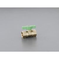 エスコ Rc 1” ボールバルブ(真鍮製) EA470GD-10 1個（直送品）