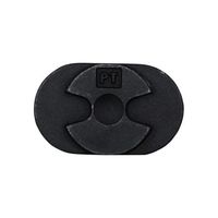 エスコ [EA501CL用] 圧入かしめ受けプレート EA501CL-11 1個（直送品）