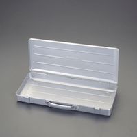 エスコ 455x190x60mm メタルケース EA504A-17 1個（直送品）