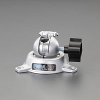 エスコ 63.5mm/600g ベース(バイス用) EA525ML-31 1個（直送品）