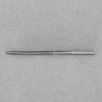 エスコ φ3x 85mm やすり(三角/5本/粗目) EA521TF-206 1セット(5本)（直送品）