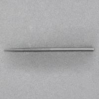 エスコ φ3x 85mm やすり(丸/5本/中目) EA521TF-214 1セット(5本)（直送品）