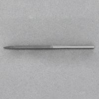 エスコ φ3x 85mm やすり(角/5本/中目) EA521TF-215 1セット(5本)（直送品）