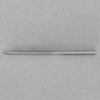 エスコ φ3x 85mm やすり(三角/5本/中目) EA521TF-216 1セット(5本)（直送品）