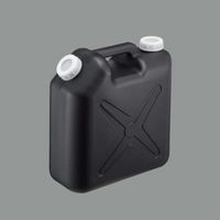 エスコ 10L ポリタンク(遮光性/ノズル無) EA508AT-310 1個（直送品）