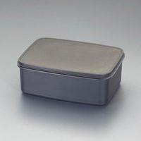 エスコ 450x350x165mm パーツボックス(導電性) EA508FB-17 1個（直送品）