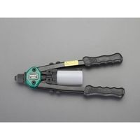 エスコ 2.4ー6.4mm/330mm ハンドリベッター EA682TB 1個（直送品）