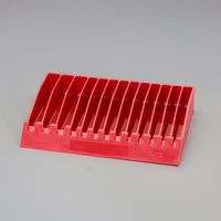 エスコ 273x45mm プライヤーラック(赤) EA508SM-77 1個（直送品）