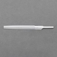 エスコ 6x160mm やすり(クロムコート/超幅広/半丸/粗目 EA521TF-36 1本（直送品）