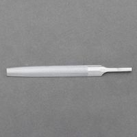 エスコ 6x160mm やすり(クロムコート/超幅広/半丸/中目 EA521TF-37 1本（直送品）