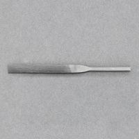 エスコ φ3x 85mm やすり(平/5本/粗目) EA521TF-201 1セット(5本)（直送品）