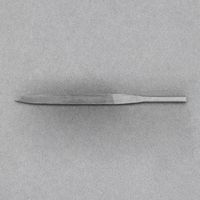 エスコ φ3x 85mm やすり(半丸/5本/粗目) EA521TF-203 1セット(5本)（直送品）