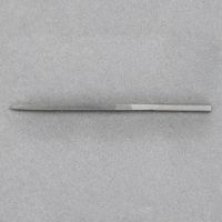 エスコ φ3x 85mm やすり(角/5本/粗目) EA521TF-205 1セット(5本)（直送品）