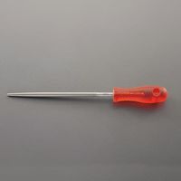 エスコ 300mm 鉄工やすり(丸/細目) EA521TV-300JS 1セット（直送品）