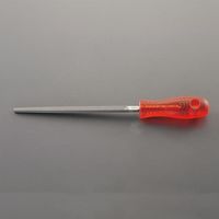 エスコ 250mm 鉄工やすり(角/細目) EA521TW-250CS 1セット（直送品）