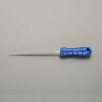 エスコ 150mm 精密やすり(丸/荒目) EA521VM-151FS 1セット（直送品）