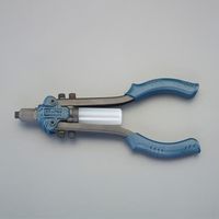 エスコ 2.4ー6.4mm/320mm ハンドリベッター EA527NH-1 1個（直送品）