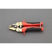 エスコ 16ー30mm/185mm ホグリングプライヤー EA532XA-2 1丁（直送品）