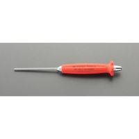 エスコ 2.0x140mm 平行ピンポンチ(グリップ付) EA572AF-2 1本（直送品）