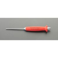 エスコ 5.0x180mm 平行ピンポンチ(グリップ付) EA572AF-5 1本（直送品）