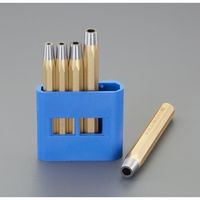 エスコ 2.0ー6.0mm 5本組リベットセッター EA572HE 1組（直送品）