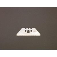 エスコ ナイフ替刃(先丸刃/100枚) EA589CK-13 1パック(100枚)（直送品）