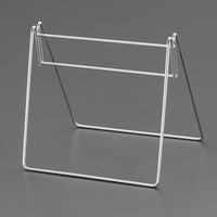 エスコ 160x200x165mmピンセットハンガー(ステンレス製) EA595DA 1個（直送品）