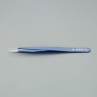 エスコ 0.2x0.12x140mm 精密用ピンセット(ステンレス製) EA595GB-8 1本（直送品）
