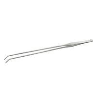 エスコ 3.5x500mm ピンセット(先曲) EA595GC-77 1本（直送品）