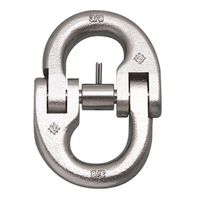 エスコ 0.9ton コネクティングリング(ステンレス製) EA638GR-2 1個（直送品）