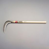 エスコ 195mm/ 630mm 刈払鎌(長柄) EA650BA-102 1本（直送品）