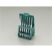 エスコ 2ー8mm 6本組 平行ピンポンチ EA683PA 1組（直送品）