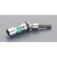 エスコ 13mm 電ドルソケット(ユニバーサル) EA612AD-13 1個（直送品）